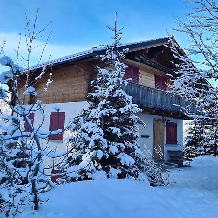 Appartement Chalet Eigeli *