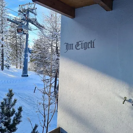 Chalet Eigeli 아파트